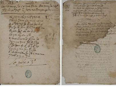 Obra inédita de Lope de Vega