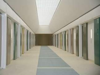 Imagen del interior de una prisión