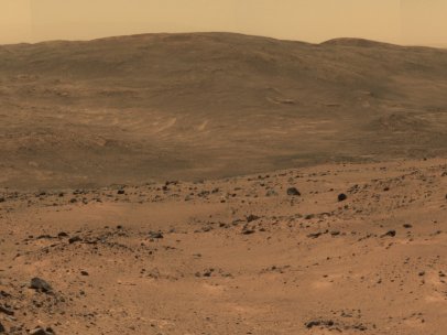 La superficie de Marte
