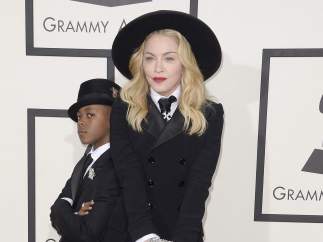 Madonna y su hijo David