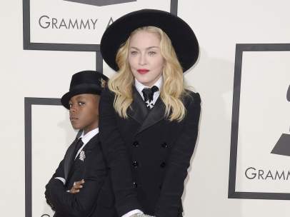 Madonna y su hijo David