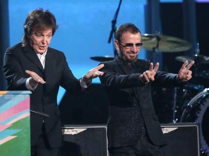 Paul McCartney y Ringo Starr