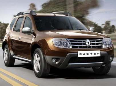 El Duster (ya sea como Dacia o como Renault) fue el coche más vendido del Grupo en 2013