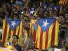 Los independentistas llenarn el Camp Nou de esteladas