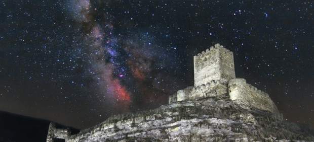 El castillo de Magaña, en la provincia de Soria.