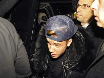 Justin Bieber detenido en Toronto