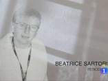 Homenaje a Beatrice Sartori con la cara de Nuria Vidal Homenaje a Beatrice Sartori con la cara de Nuria Vidal