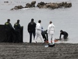 Subsahariano muerto en Ceuta Subsahariano muerto en Ceuta