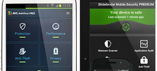 Antivirus en el m�vil