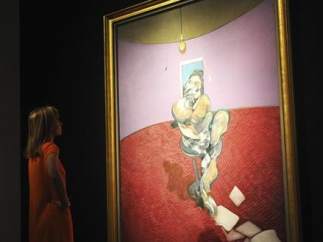 Retrato de un amante de Francis Bacon