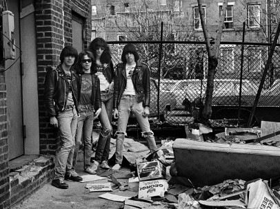The Ramones, 1977
