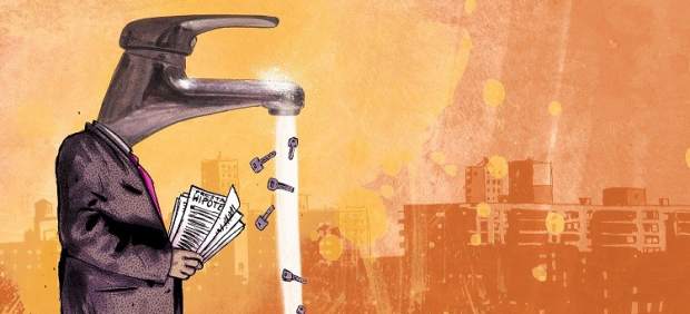 Las hipotecas están por debajo de la media europea por primera vez en año y medio