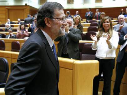 Rajoy en el Senado