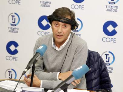 Paco González vuelve a 'Tiempo de Juego'