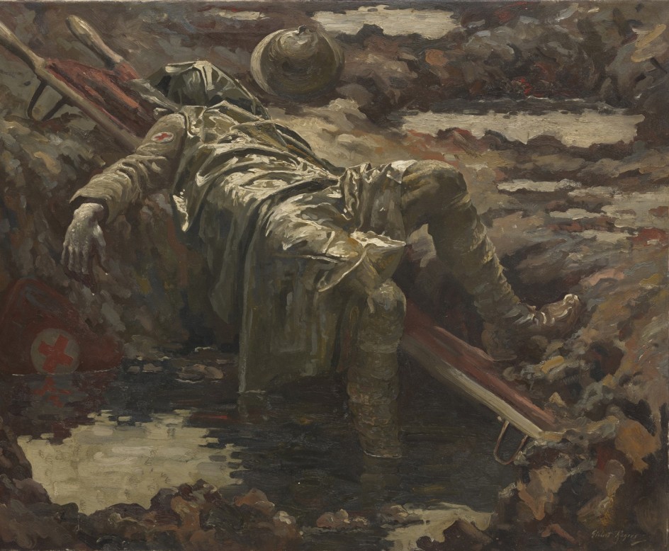 &quot;La gran guerra en retratos&quot;, el sufrimiento y las