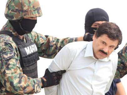Cae 'El Chapo' Guzmán