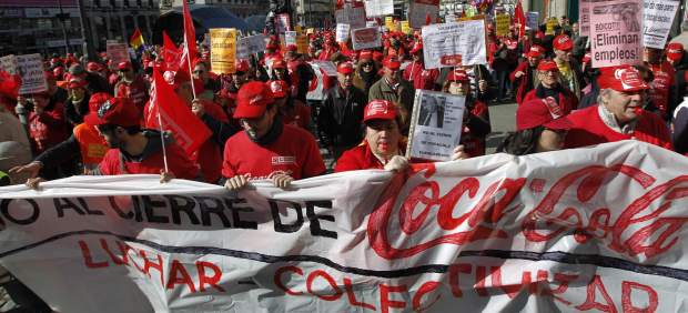 Afectados de Coca-Cola