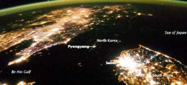 Agujero negro de Corea del Norte