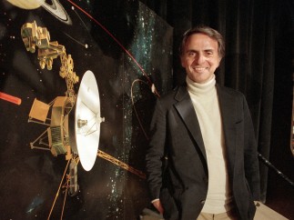 El profesor Sagan.