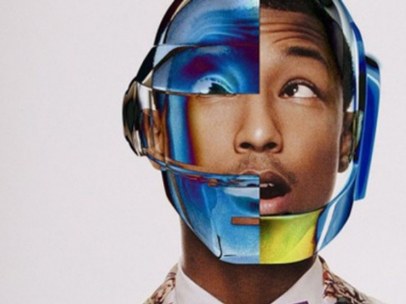 Pharrell Williams y Daft Punk