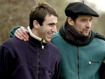 Josu Ternera y su hijo, Egoitz