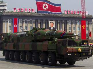 Misiles de Corea del Norte