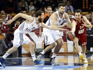 Rodríguez y Reyes contra el Galatasaray