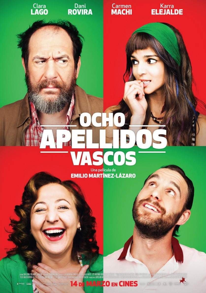 Llega a los cines 'Ocho apellidos vascos', con Clara Lago, Carmen Machi