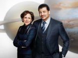 Ann Druyan y Neil de Grasse Tyson Ann Druyan y Neil de Grasse Tyson