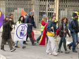 La columna 22 M, a su paso por Perales de Tajuña