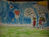 Dibujo de menor transexual Dibujo de menor transexual