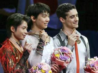 Javier Fernández, bronce mundial