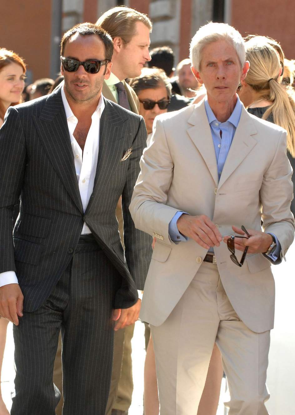 Tom Ford se ha casado con Richard Buckley, su pareja desde hace 27 años