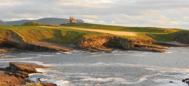 Irlanda, costa atlántica