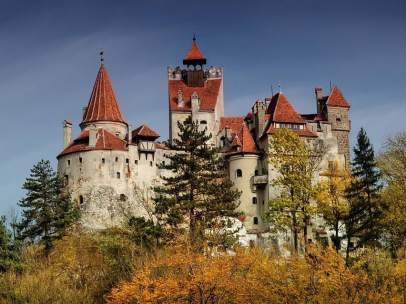 Castillo Bran, el "castillo de Drácula"