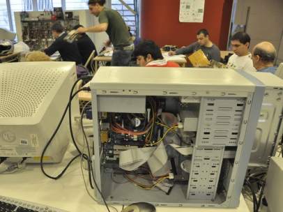 Alumnos de Formación Profesional
