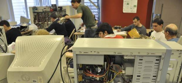 Alumnos de Formación Profesional