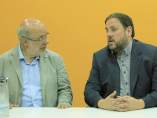 Terricabras y Junqueras Terricabras y Junqueras