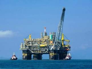 Petróleo en el mar