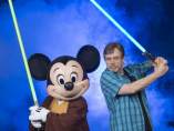 Mark Hamill y Mickey Mouse Mark Hamill y Mickey Mouse