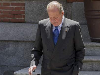El rey Juan Carlos