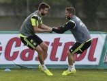 Piqué y Ramos serán los titulares Piqué y Ramos serán los titulares