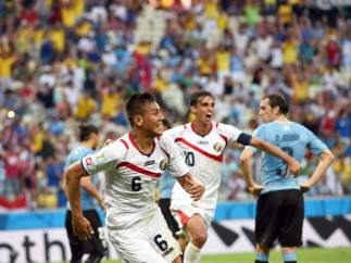 Gol de Costa Rica
