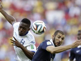 Figueroa y Benzema