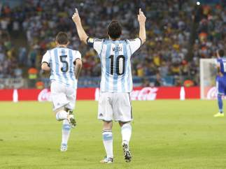 Gol de Argentina