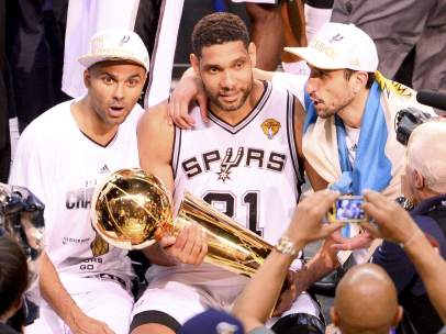 Los Spurs ganan la NBA
