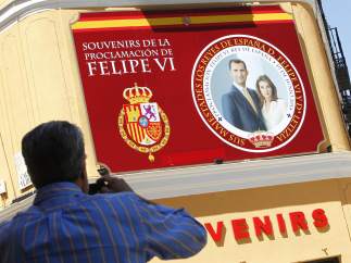 Madrid se prepara para el nuevo rey