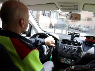 Mossos patrullando