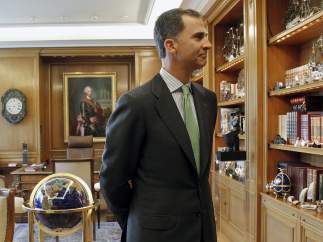 El despacho del rey Felipe VI