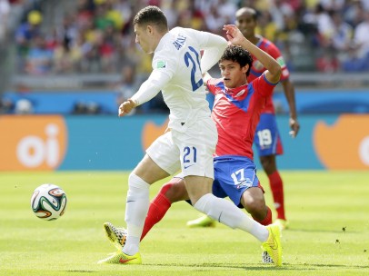 Costa Rica - Inglaterra